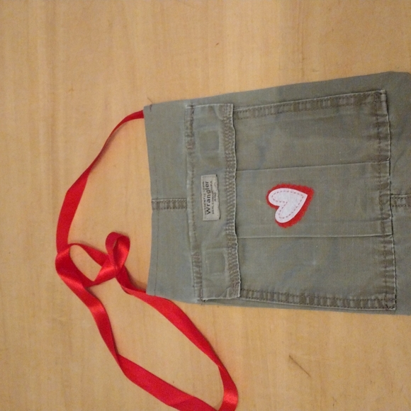 Recycled pant purse - Picture 1 of 2